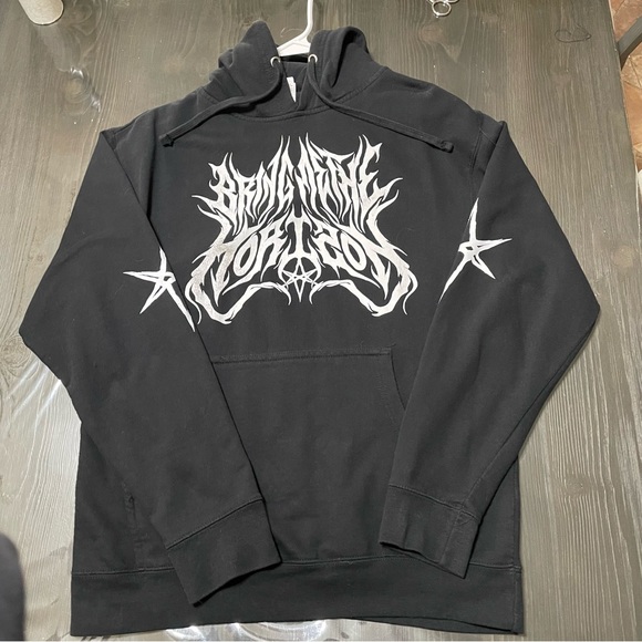 Bring me the horizon hoodie from when we were young 2022 - Picture 2 of 7